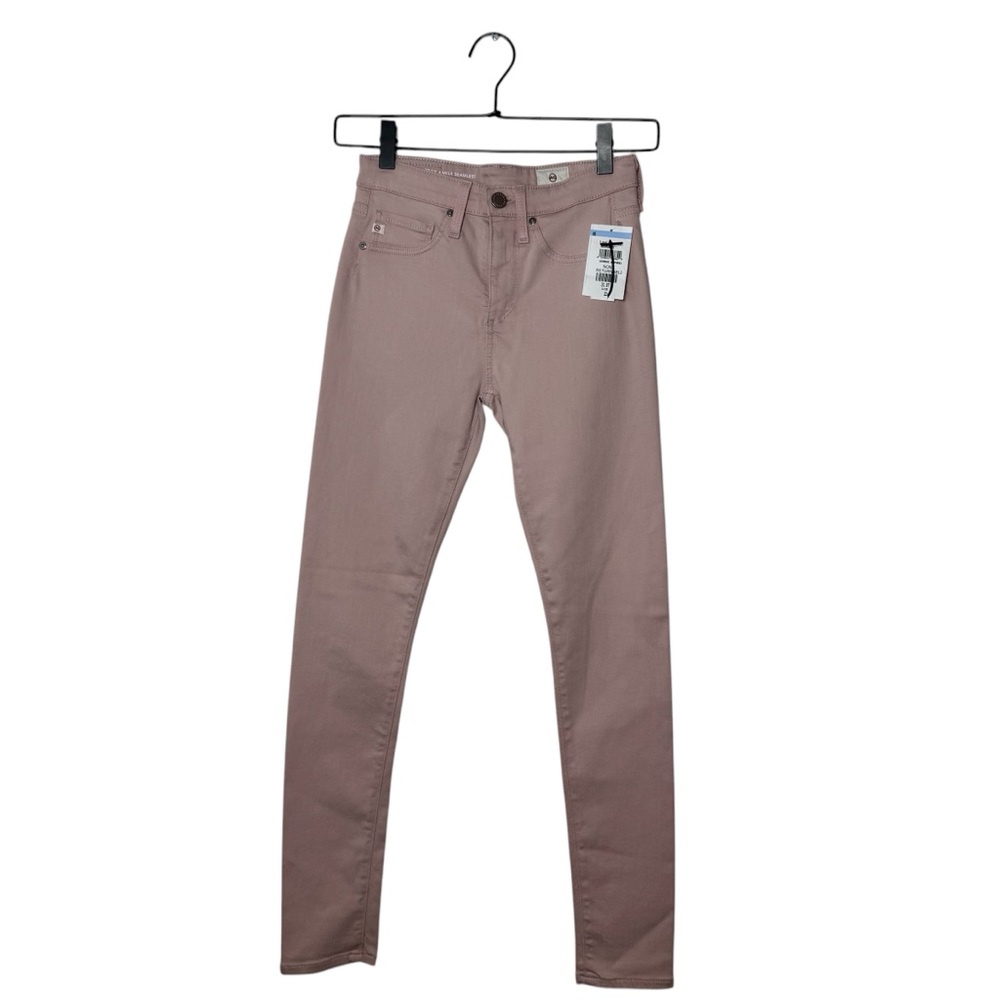 AG Blush Skinny Jeans